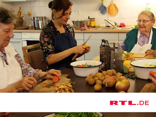 Immanuel Seniorenzentrum Kläre Weist | Petershagen | Videotipp | Unser kulinarisches Erbe | Beitrag RTL Punkt 12  | Senioren kochen Lieblingsrezepte